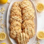Lemon Coconut Oatmeal Cookies Recipe