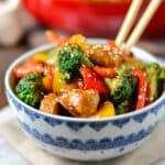 Easy Honey Soy Chicken Stir Fry with Fresh Veggies Recipe