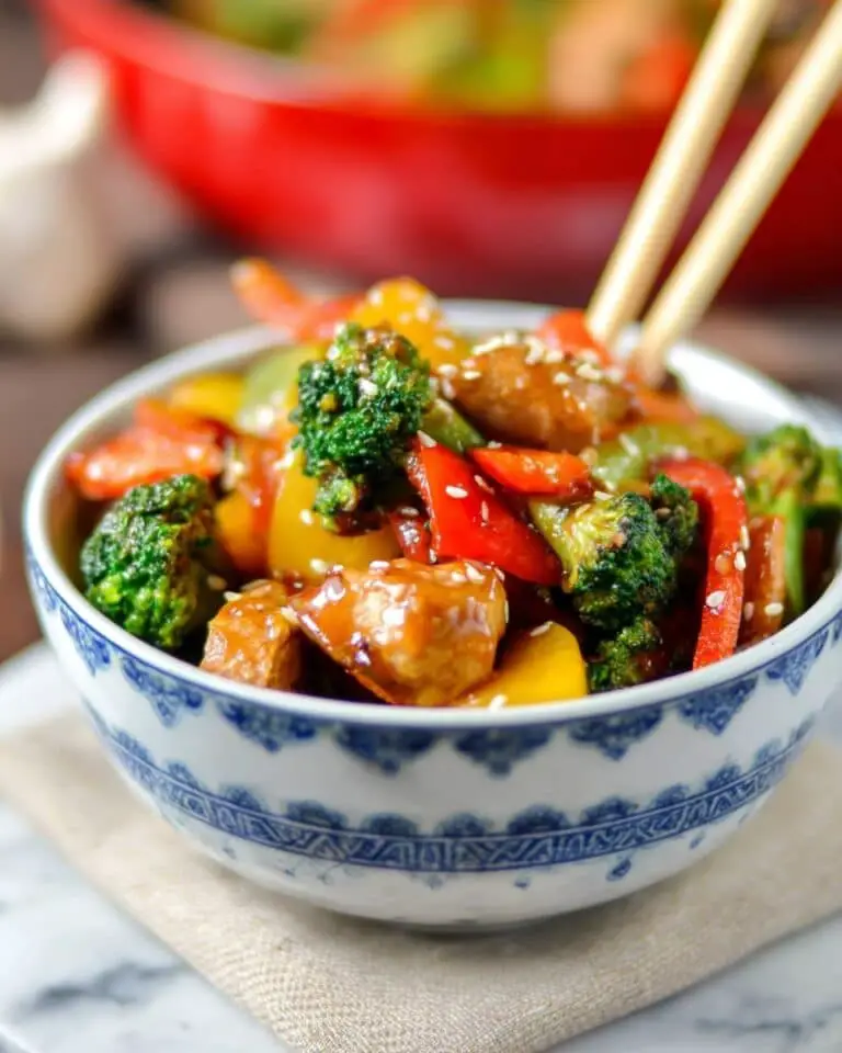 Easy Honey Soy Chicken Stir Fry with Fresh Veggies Recipe