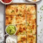 Sheet Pan Quesadillas Recipe