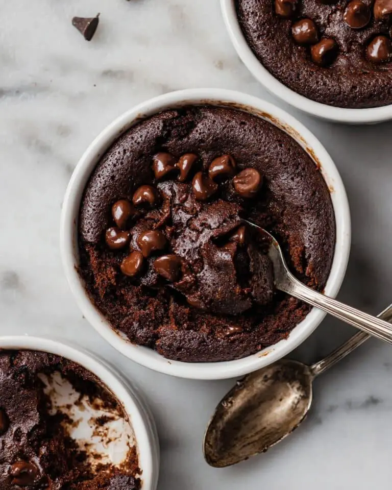 Protein Chocolate Baked Oats Recipe