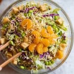 Classic Asian Ramen Salad Recipe