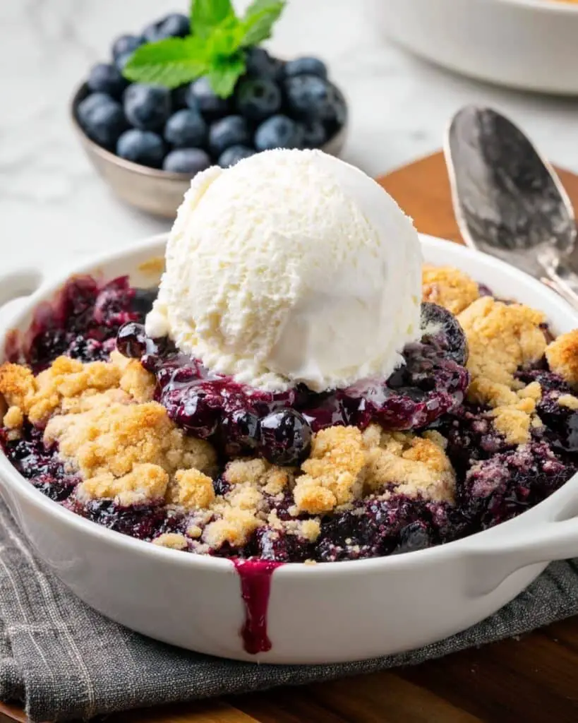 Blueberry Dump Cake Recipe