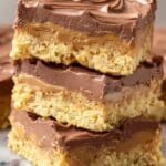 Lunch Lady Peanut Butter Bars Recipe