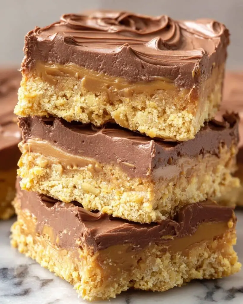Lunch Lady Peanut Butter Bars Recipe