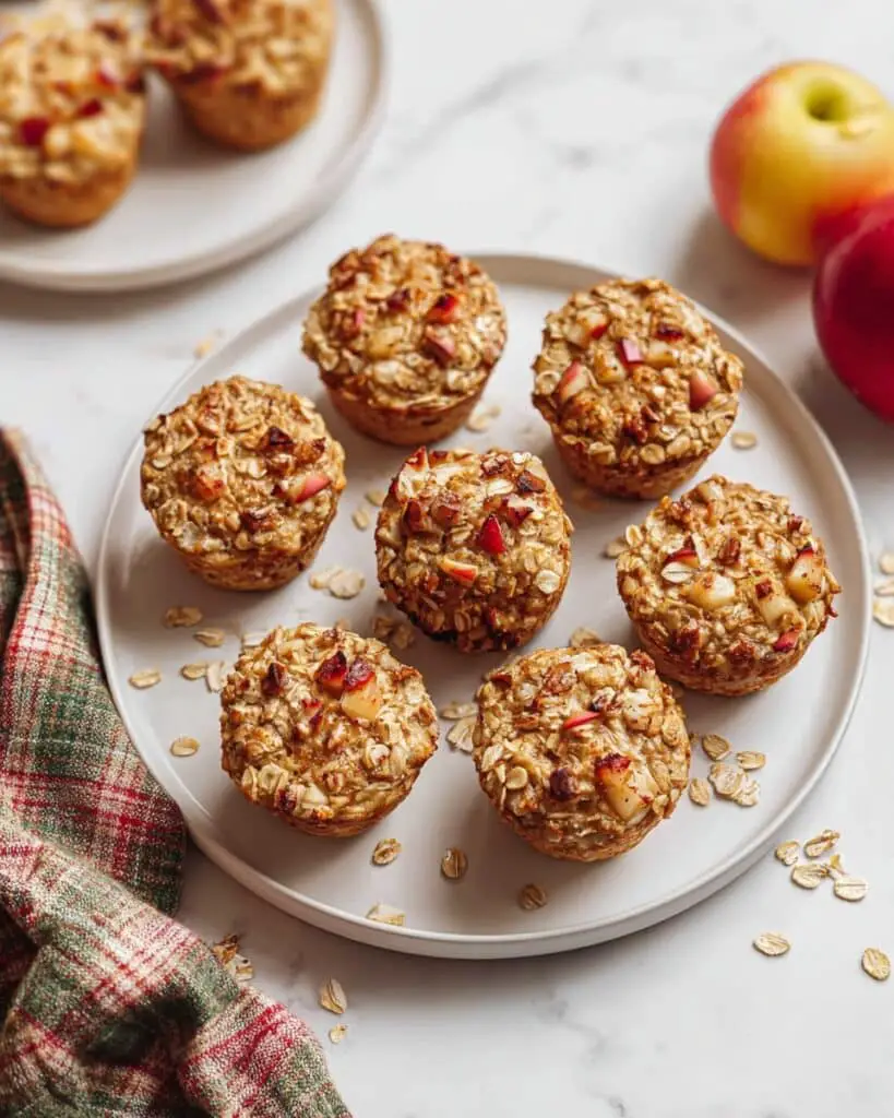 Apple Cinnamon Oatmeal Cups Recipe