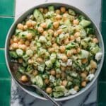 Everything Bagel Bean Salad Recipe