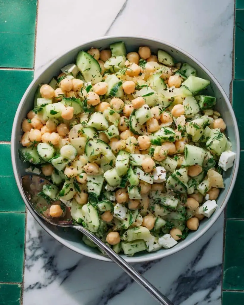 Everything Bagel Bean Salad Recipe