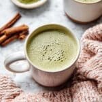 Spiced Matcha Latte Recipe