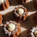 Mini Cinnabundts with Cream Cheese Glaze Recipe