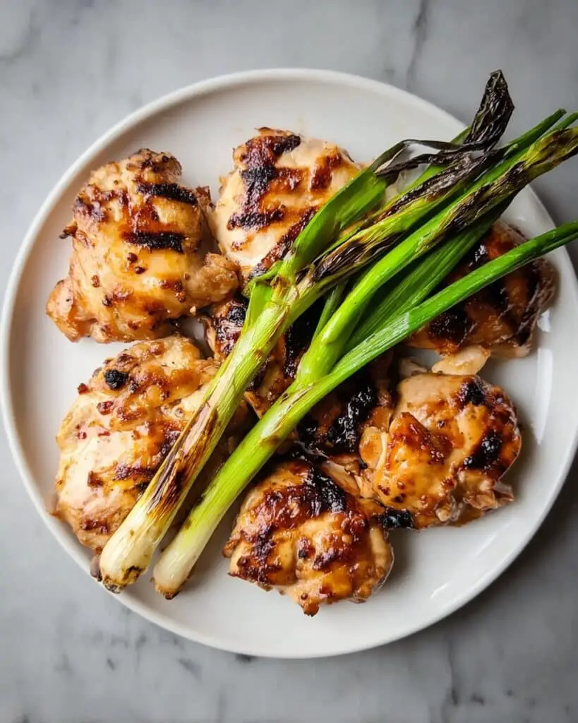 Grilled Vietnamese Chicken with Lime, Fish Sauce, and Cilantro Recipe