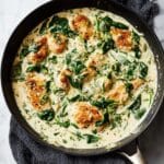 Creamy Spinach Chicken Recipe