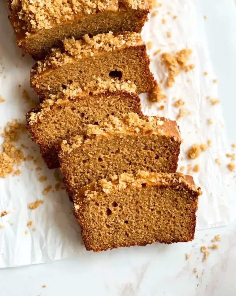 Cinnamon Crunch Banana Bread Recipe