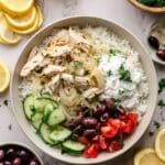 Slow Cooker Greek Chicken Recipe