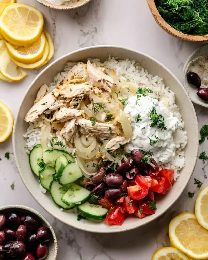 Slow Cooker Greek Chicken Recipe