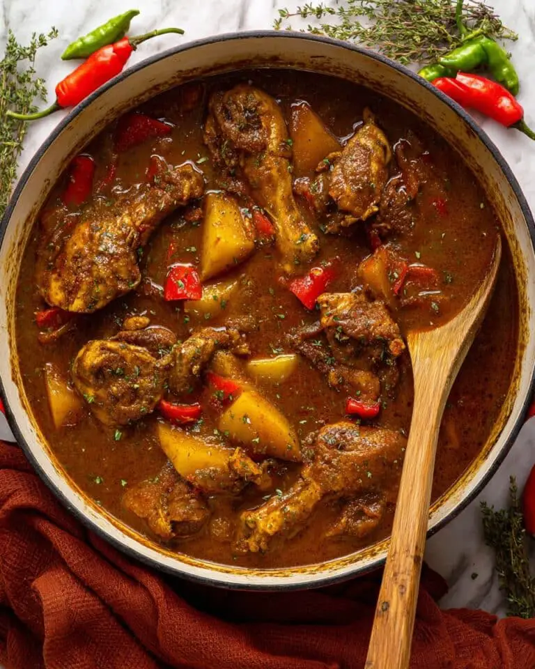 Authentic Jamaican Curry Chicken Recipe