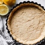 Buttery Shortbread Tart Crust Recipe