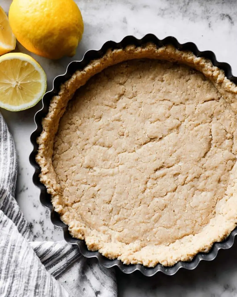 Buttery Shortbread Tart Crust Recipe