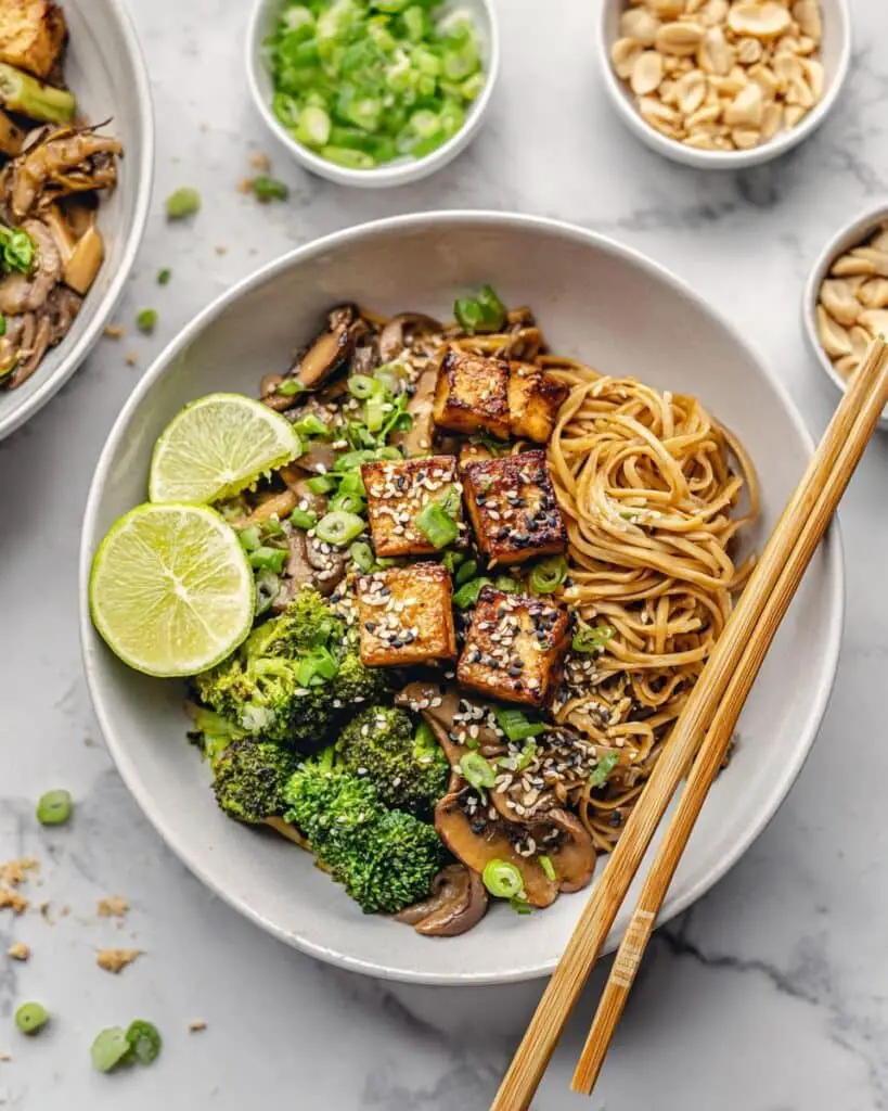 Vegan Pad See Ew Recipe