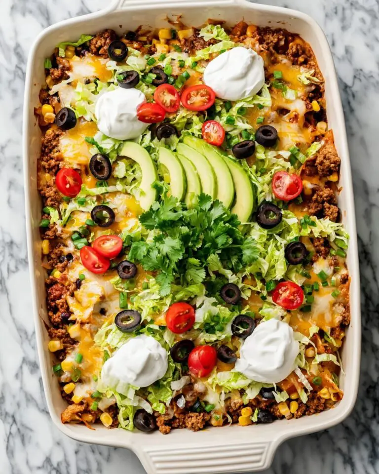 Easy Taco Casserole Recipe