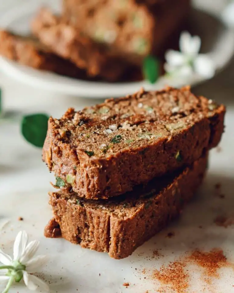 High Protein Vegan Zucchini Bread Recipe
