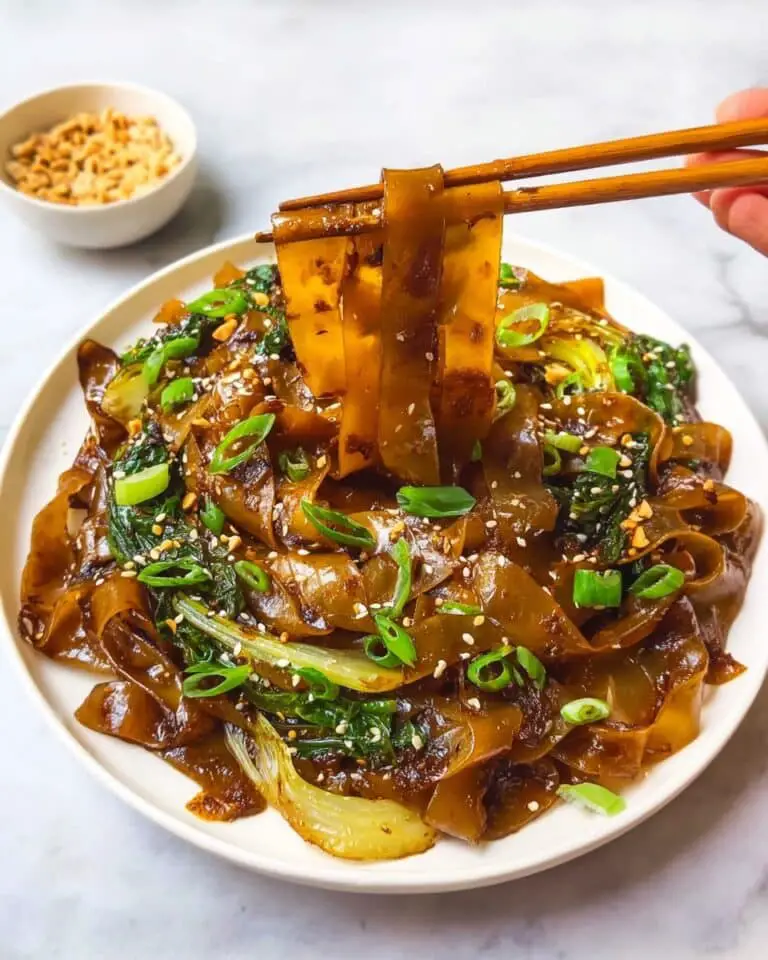 Quick and Chewy Rice Paper Noodles in 5 Minutes Recipe