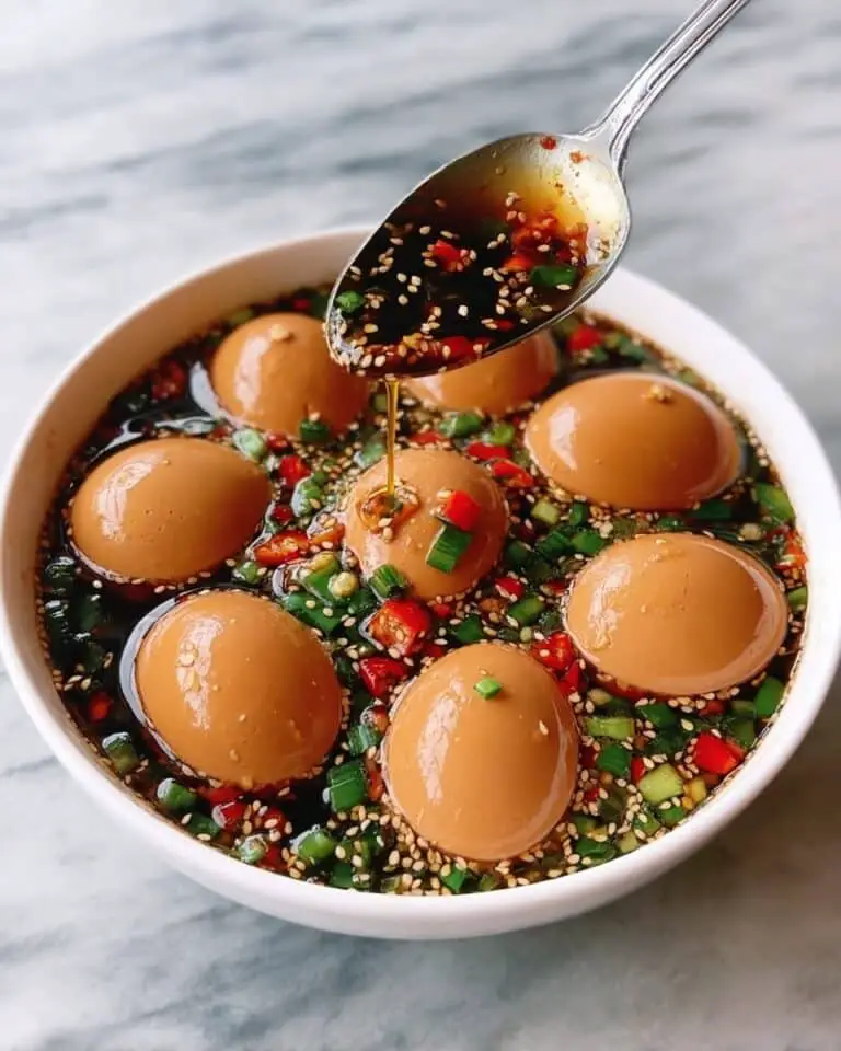 Korean Marinated Eggs – Mayak Gyeran Recipe