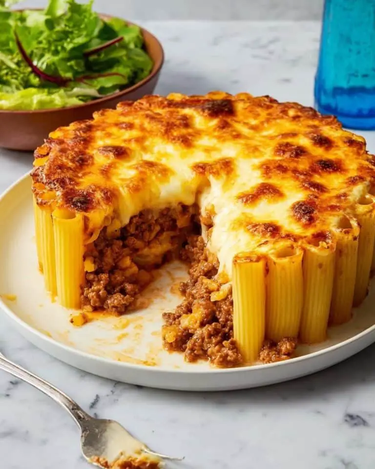 Honeycomb Pasta Bake Recipe