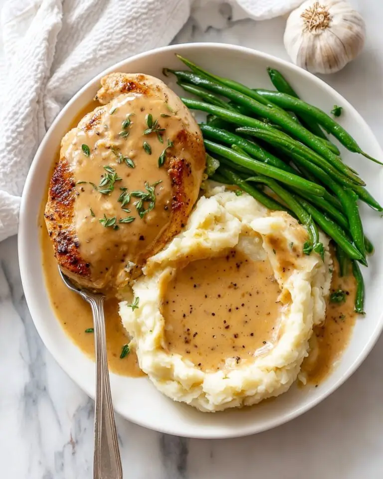 Creamy Garlic Chicken Recipe