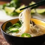 Healthy Vietnamese Pho Soup Recipe