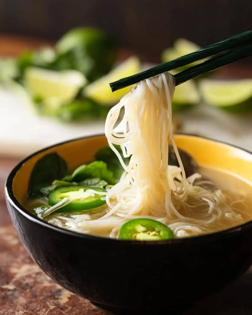 Healthy Vietnamese Pho Soup Recipe