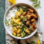 Simple Coconut Chicken Curry Recipe