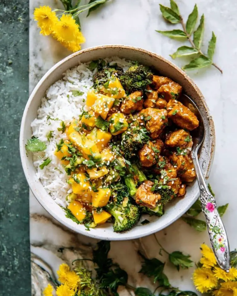 Simple Coconut Chicken Curry Recipe