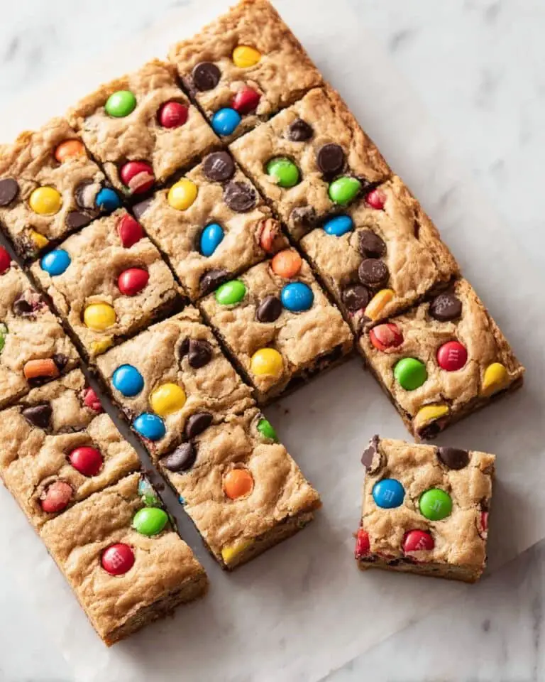 Oatmeal Chocolate Chip Bars Recipe