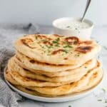 Turkish Flatbread (Bazlama) Recipe