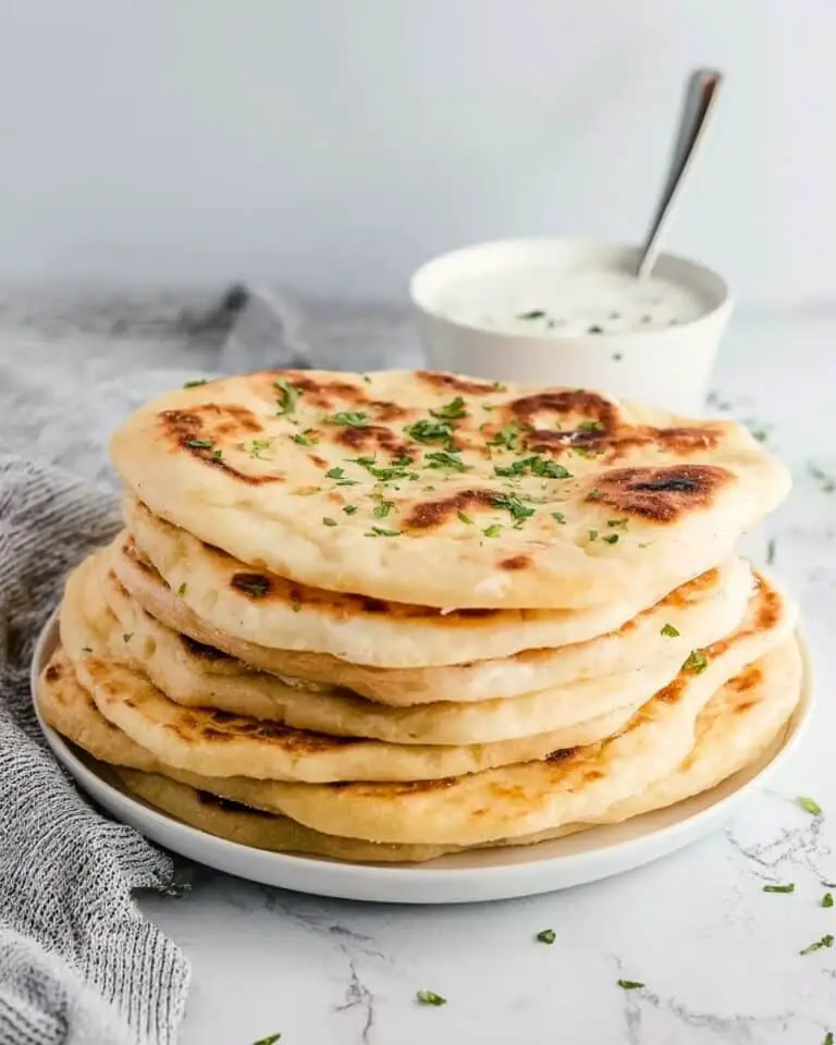 Turkish Flatbread (Bazlama) Recipe