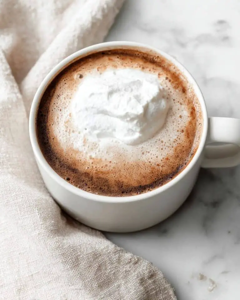 Dairy-Free Peppermint Hot Chocolate Recipe