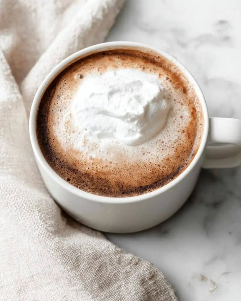 Dairy-Free Peppermint Hot Chocolate Recipe