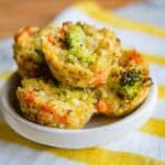 Cheesy Veggie Quinoa Bites Recipe