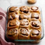 Chocolate Sweet Rolls with Brown Sugar Chocolate Filling and Espresso Icing Recipe