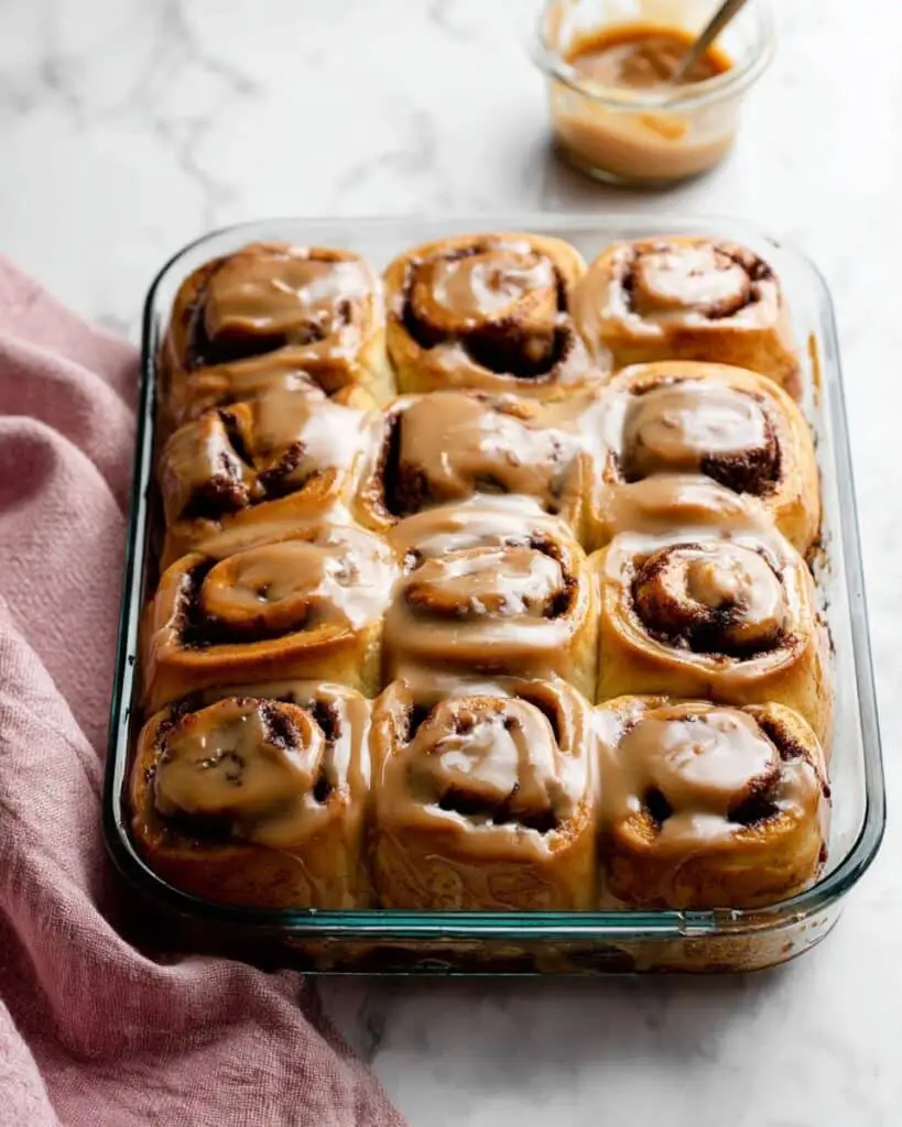 Chocolate Sweet Rolls with Brown Sugar Chocolate Filling and Espresso Icing Recipe