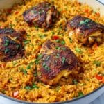 One Pot Cajun Chicken and Rice Recipe