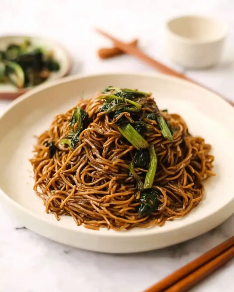 Scallion Oil Noodles Recipe