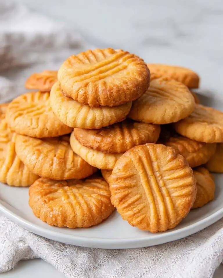Sablé Breton Cookies: Classic French Salted Butter Cookies Recipe