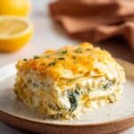 Vegan Butternut Squash Lasagna with Kale and Almond Ricotta Recipe