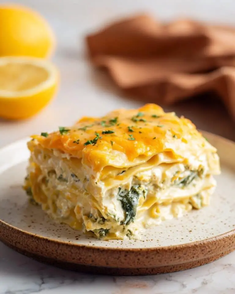 Vegan Butternut Squash Lasagna with Kale and Almond Ricotta Recipe