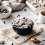 Chocolate Peanut Butter Puppy Chow Recipe