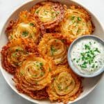 Crispy Parmesan Onion Ring Chips Recipe