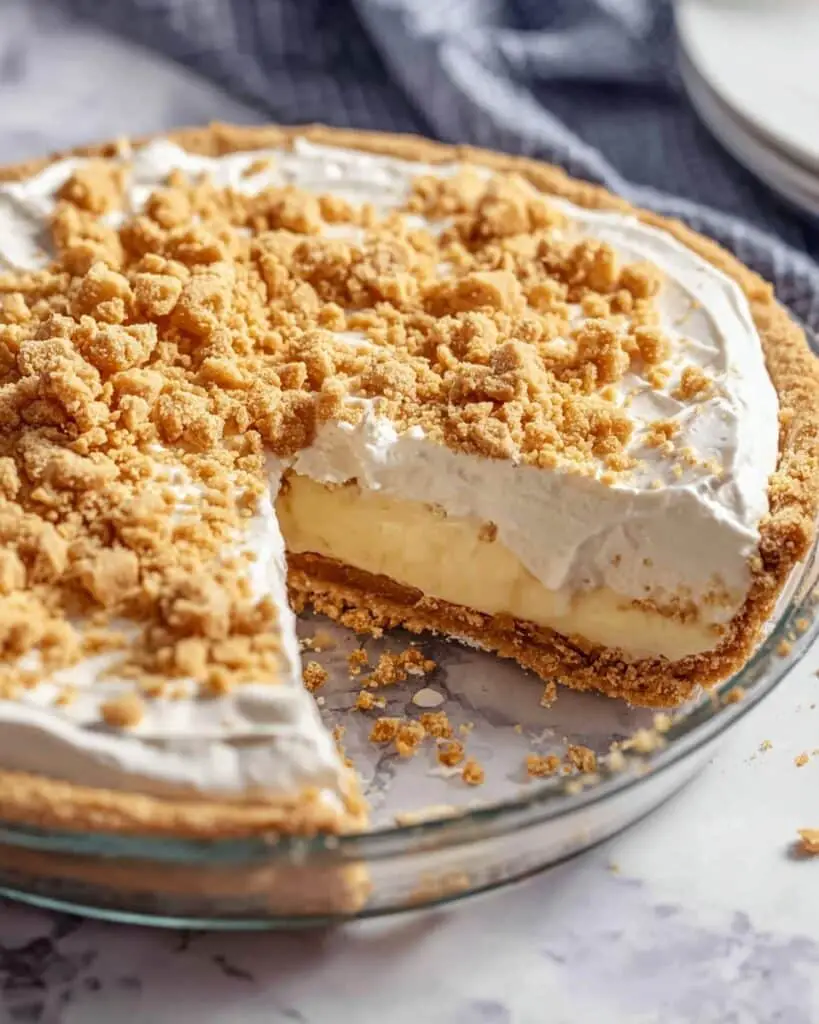 Amish Peanut Butter Pie Recipe