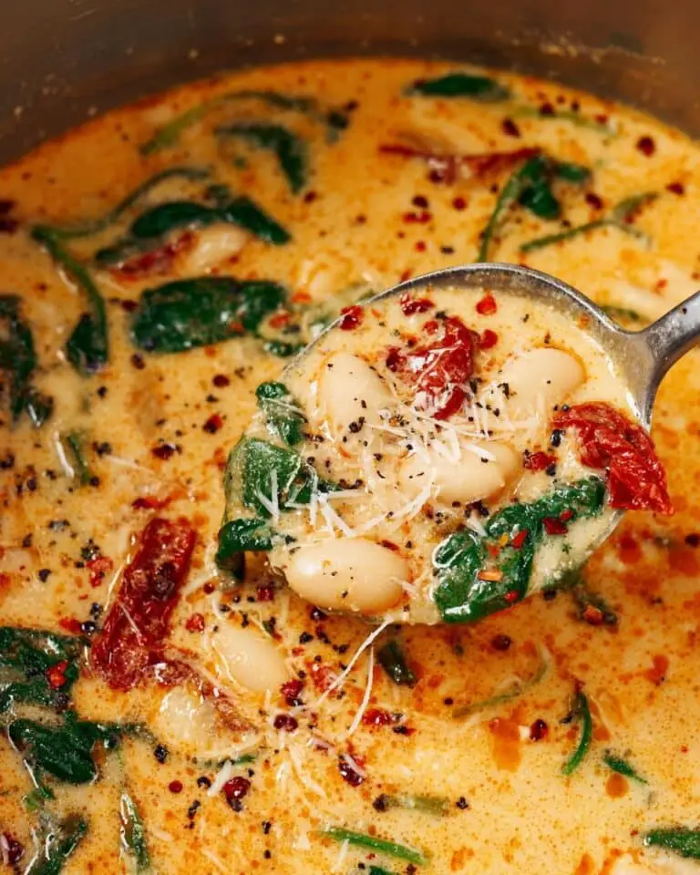 Marry Me Butter Beans with Creamy Tuscan Sauce Recipe